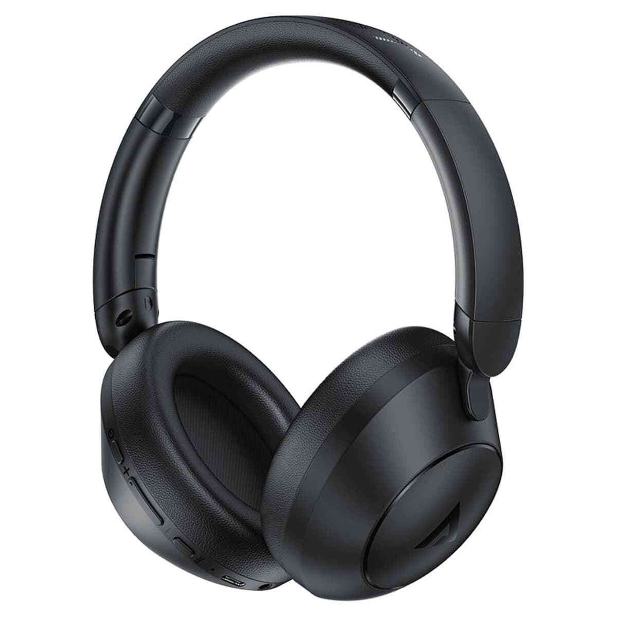 Беспроводные наушники ACEFAST H3 active noise canceling wireless headset BT5.3 500mAh Black