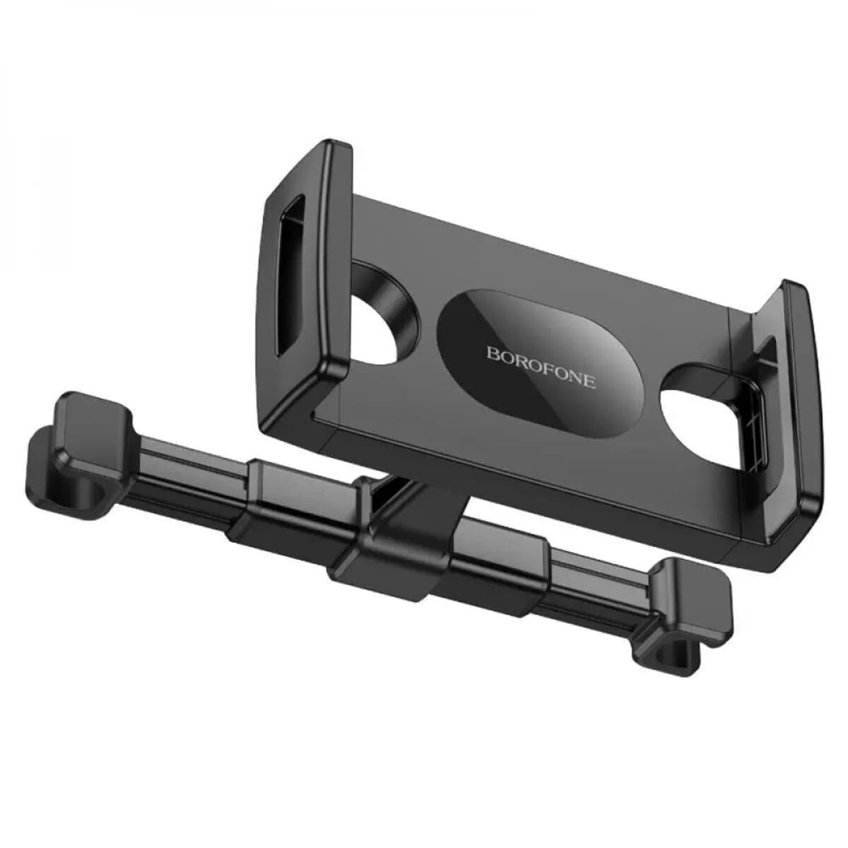 Автомобільний утримувач автоутримувач на підголівник BOROFONE BH101 Airy tablet car holder headrest Black