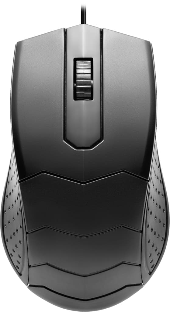 Провідна мишка Defender HIT MB-530 USB 3кн 1000dpi Black (52530)
