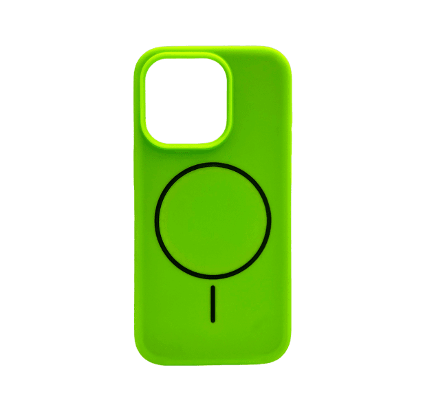Защитный чехол-накладка Cosmic Silicone Case Magnetic для Apple iPhone 15 Pro Max Shiny Green (SilMag15PM-53)