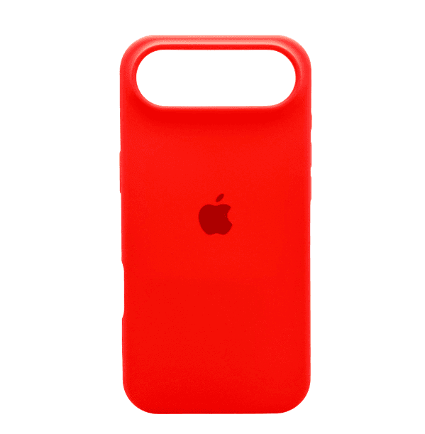 Защитный чехол-накладка Silicone Full Case AA Open Cam для Apple iPhone 17 Air Peach (FullOpeAAi17A-18)