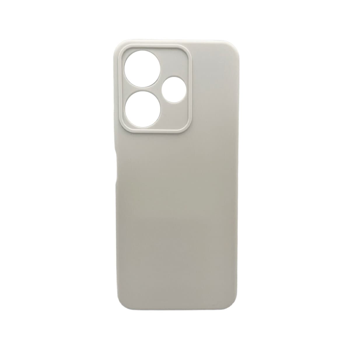 Захисний чохол-накладка Cosmic Silicone Case AA для Xiaomi Redmi 13 4G White (CosSilXi134GWhite)