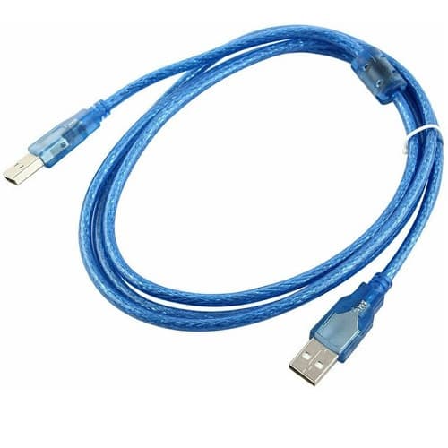 Кабель S0944 USB AM-AM 3м Blue