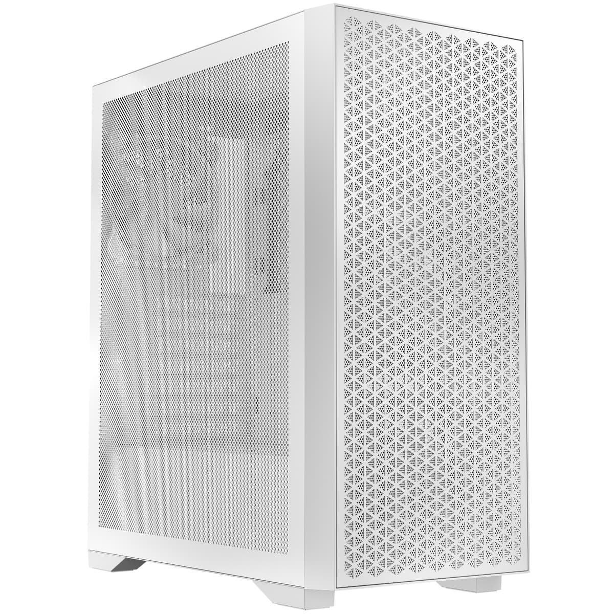Корпус для комп'ютера LogicConcept DART PRO MIDI MESH fans 4x120mm без БЖ ATX White (AT-DART-PRO-0000-20)
