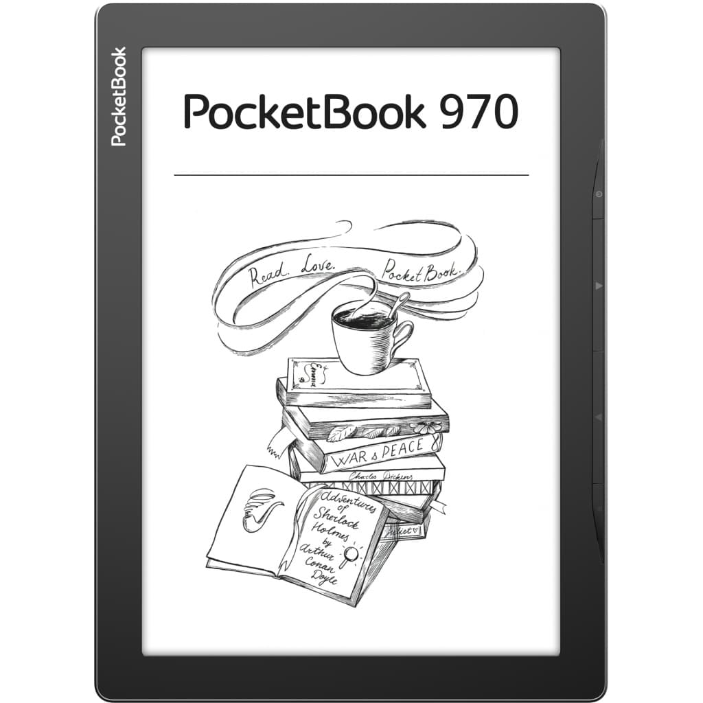 Електронна книга PocketBook 970 9.7'' 2200мАг Mist Grey (PB970-M-CIS)