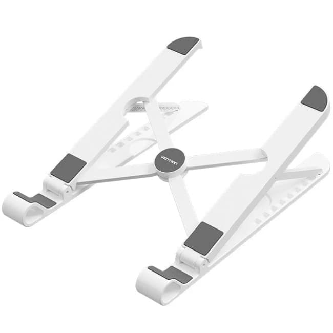Підставка для ноутбука Vention Laptop X-type Stand ABS до 17.3'' 83-170мм White (KDNW0)