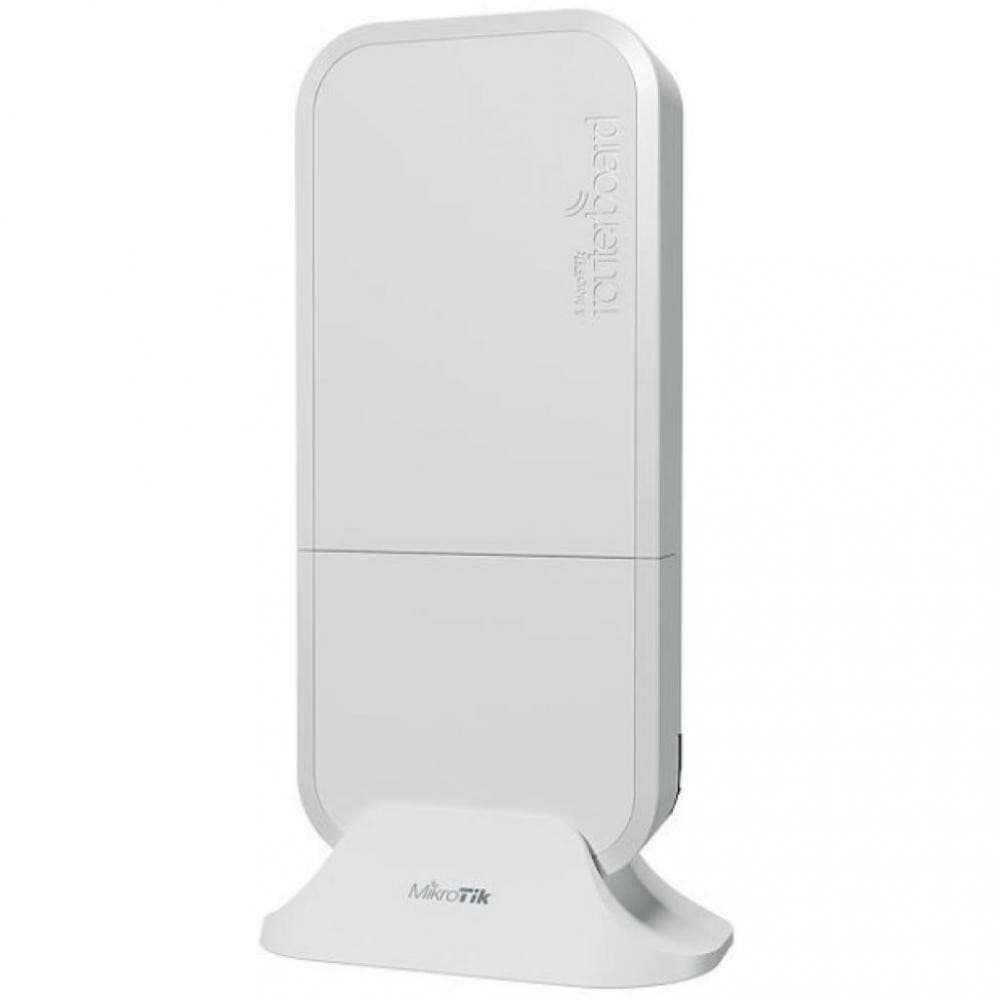 Точка доступу Wi-Fi Mikrotik RBwAPG-5HacD2HnD wAP ac White