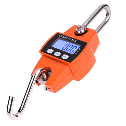 Ваги кранові електронні OCS-03-L до 300кг крок 0.05кг РК-дисплей 3xAA Orange (313454)