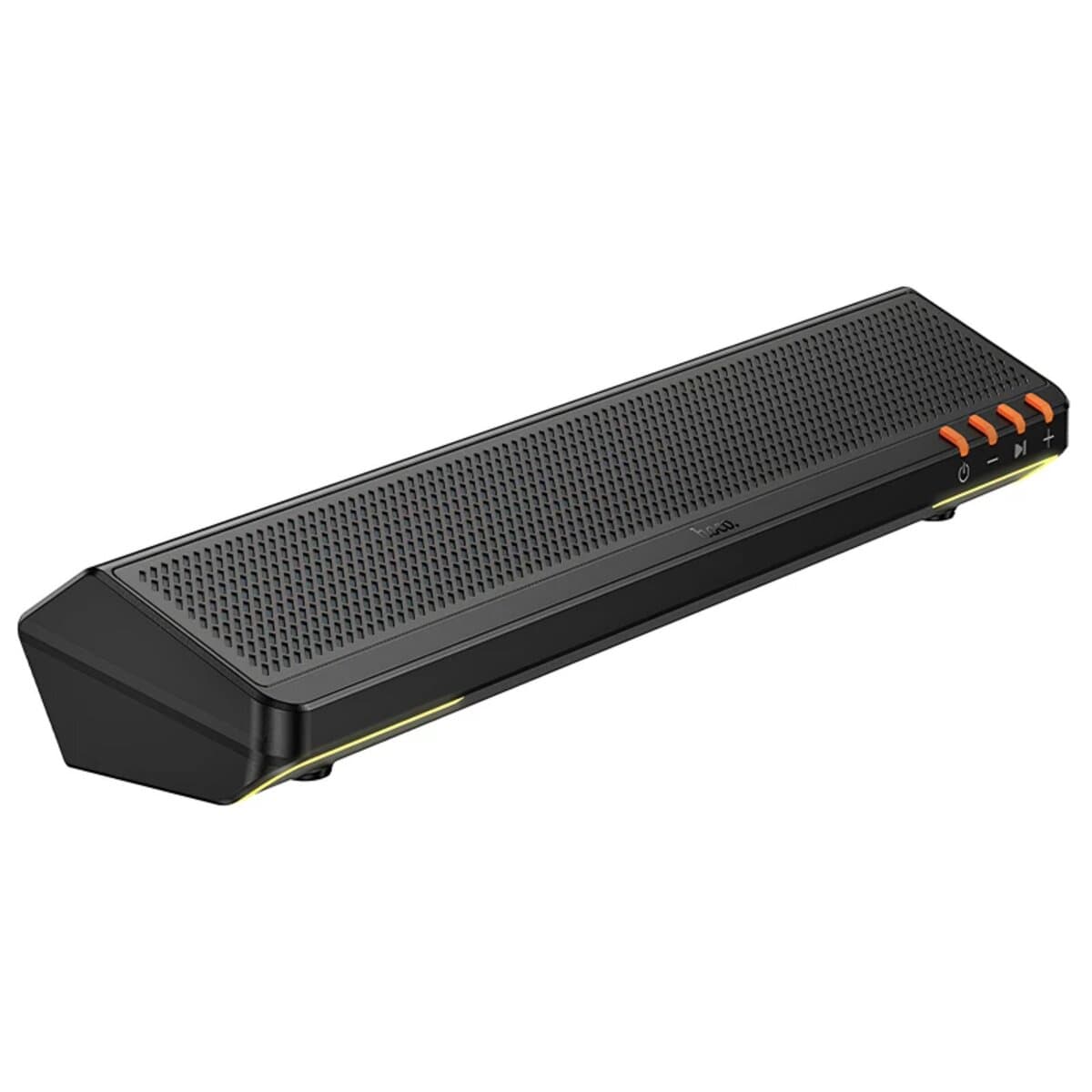 Компьютерная колонка саундбар HOCO BS66 Smooth USB2.0 multimedia computer speaker Black