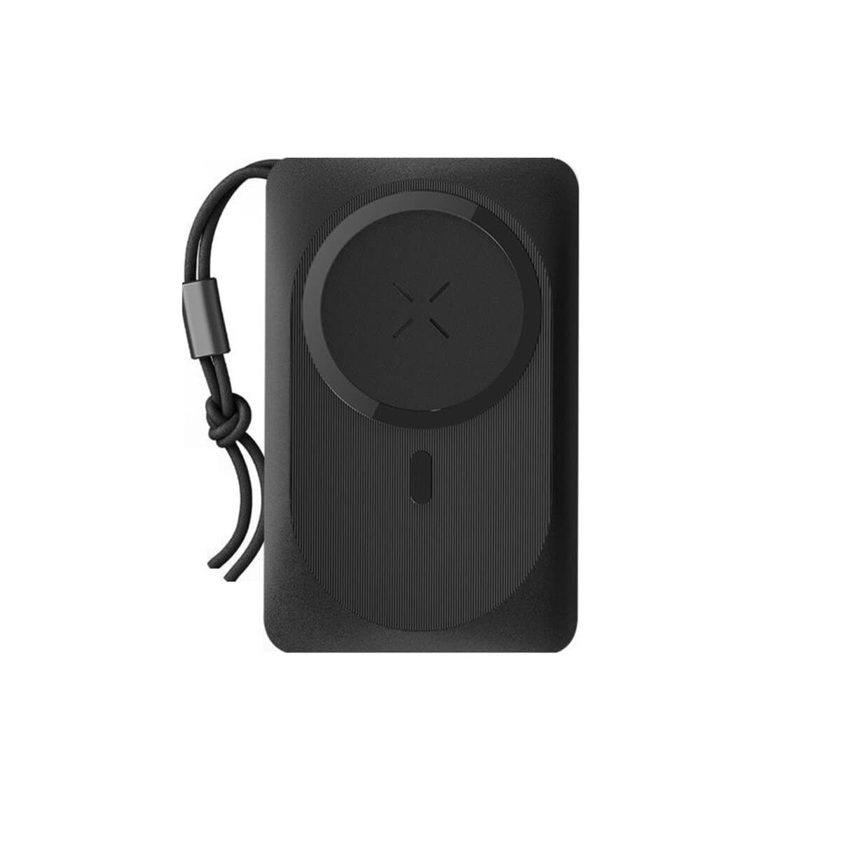 Powerbank павербанк УМБ VEGER Wireless 10000mAh 38.5Wh 3.85V Black (VG-W1151-B)