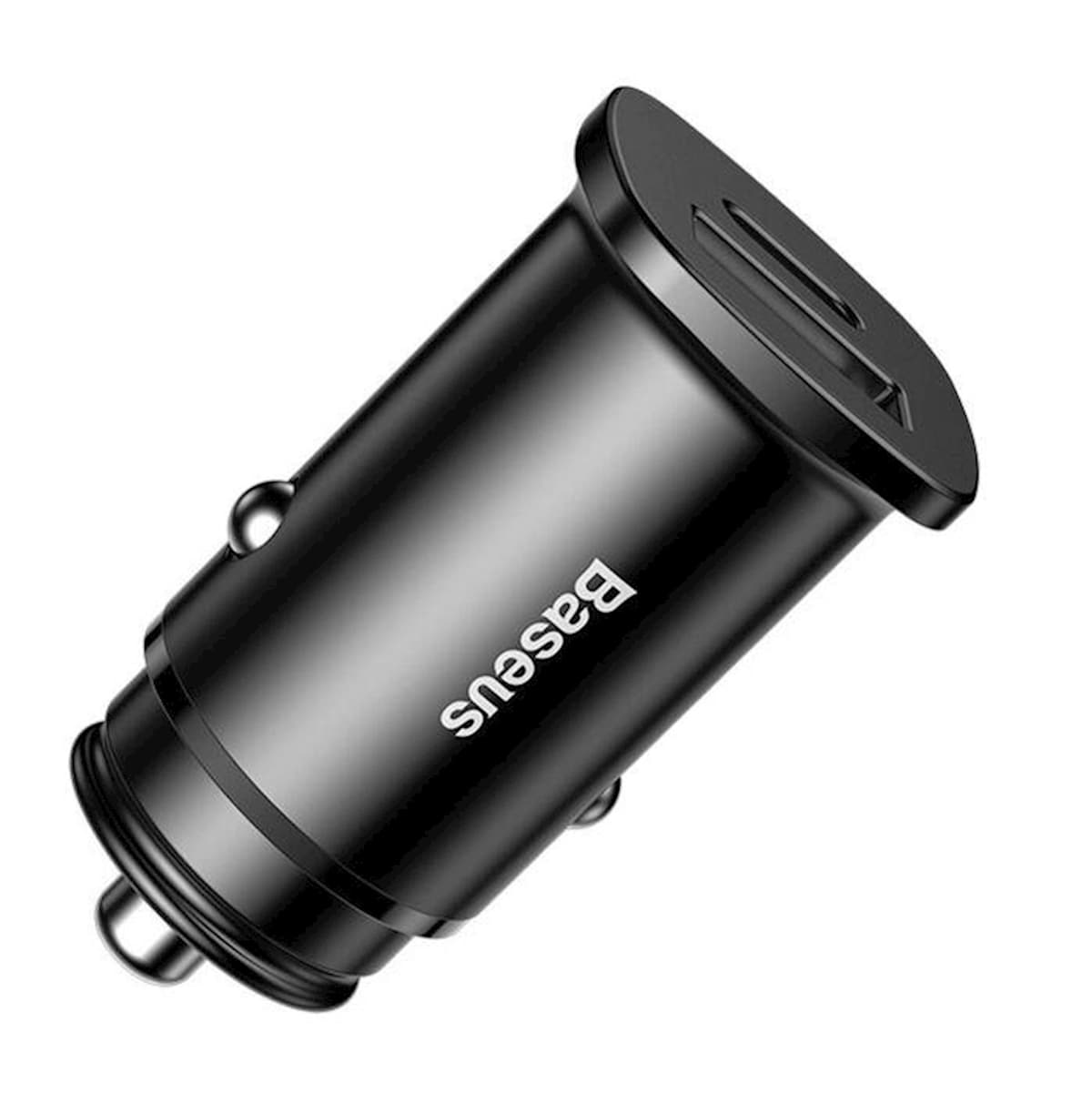 Автомобильное зарядное устройство Baseus Square PPS CCALL-AS01 2xUSB 30W USB-C QuickCharge 4.0 Black