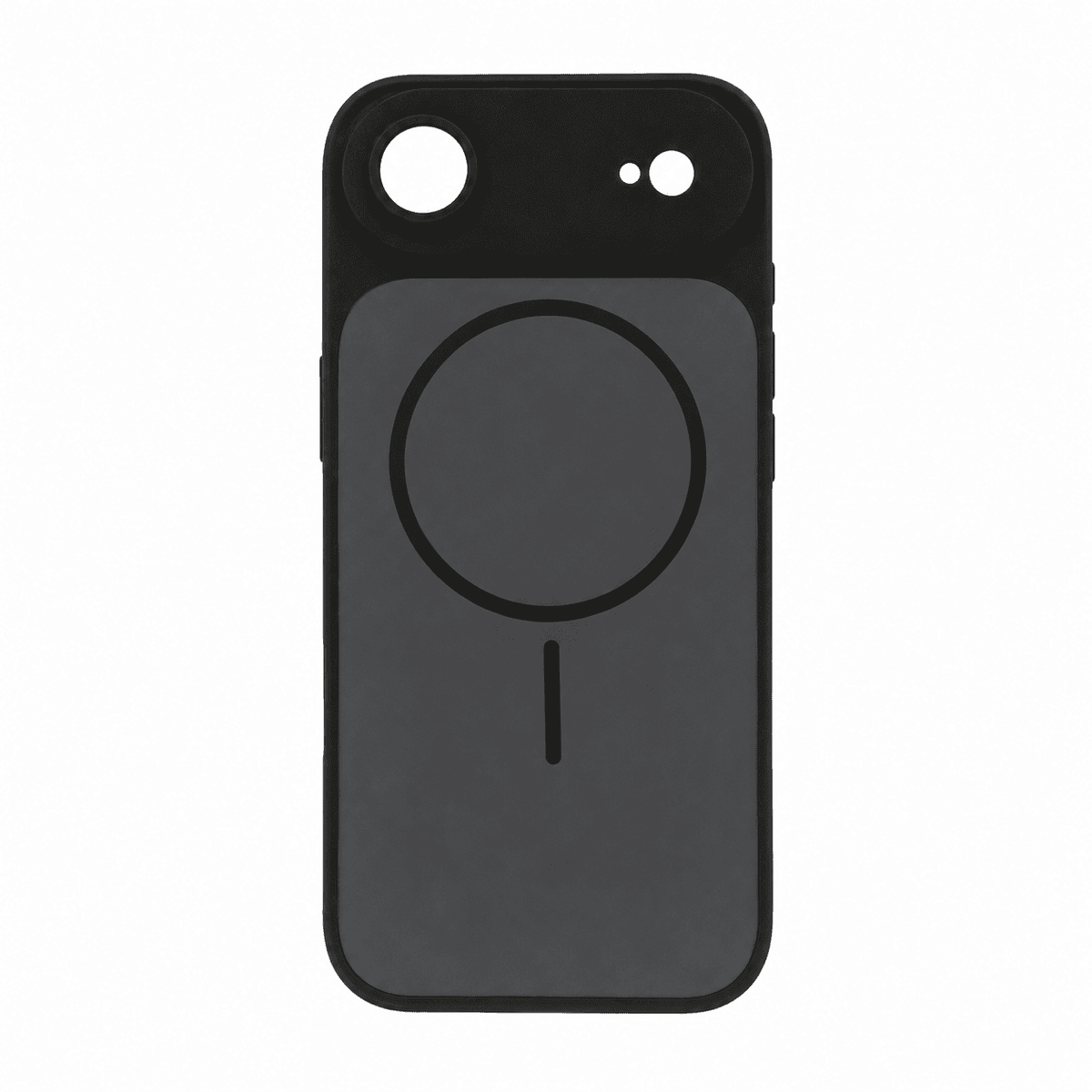 Захисний чохол-накладка Silicone Creative Variation Case MAG COVER Apple iPhone 17 Air Black (MagCOViP17A-1)