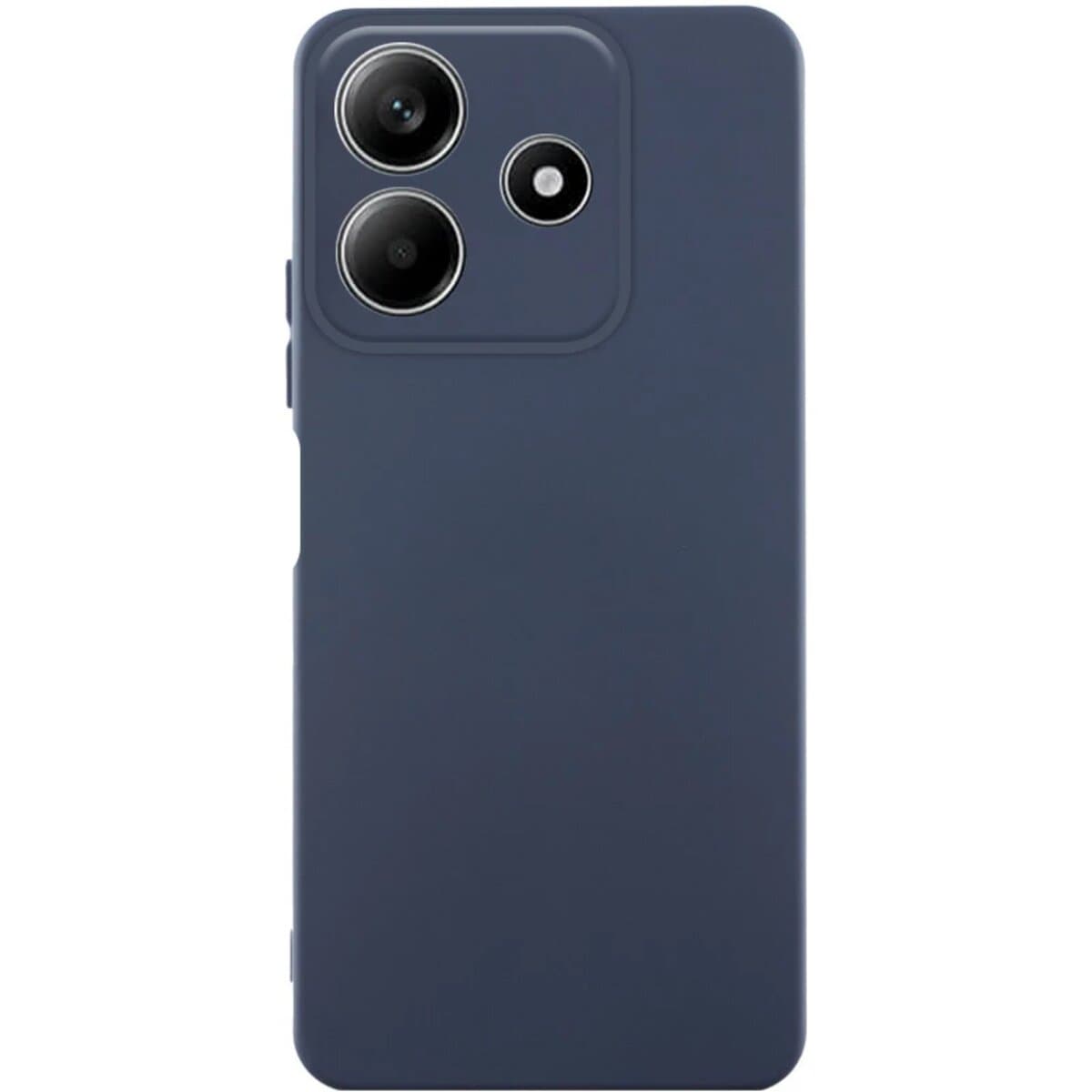 Захисний чохол-накладка Cosmic Silicone Case AA для Xiaomi Redmi Note 14 5G Midnight Blue (CosSilXiNo145GMidnightBlue)