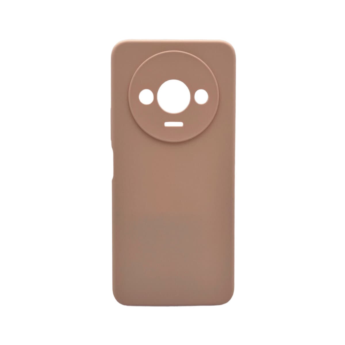 Защитный чехол-накладка Cosmic Silicone Case AA для Xiaomi Redmi A3 4G Sand Powder (CosSilXiA3SandPowder)