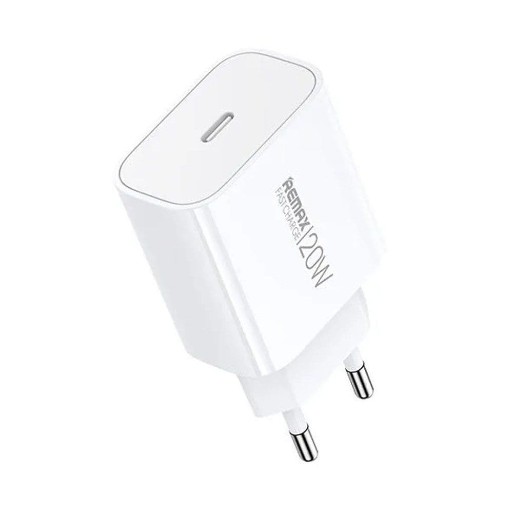 Зарядний пристрій REMAX Kiddy Series RP-U133 20W 1xType-C Fast Charger EU White