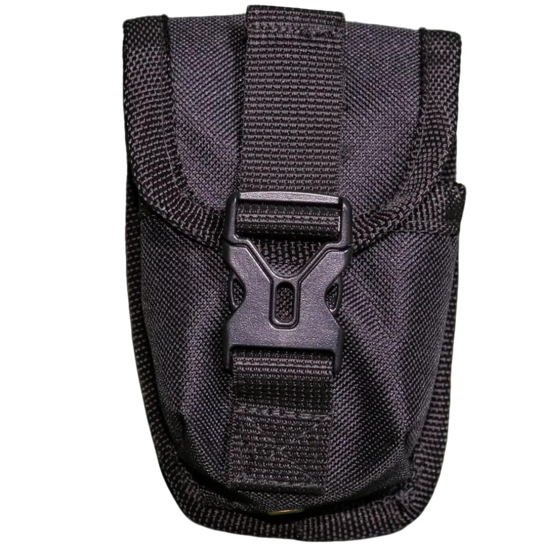 Тактичний підсумок під гранату зі швидким скиданням Kirasa KI2531 Cordura Black