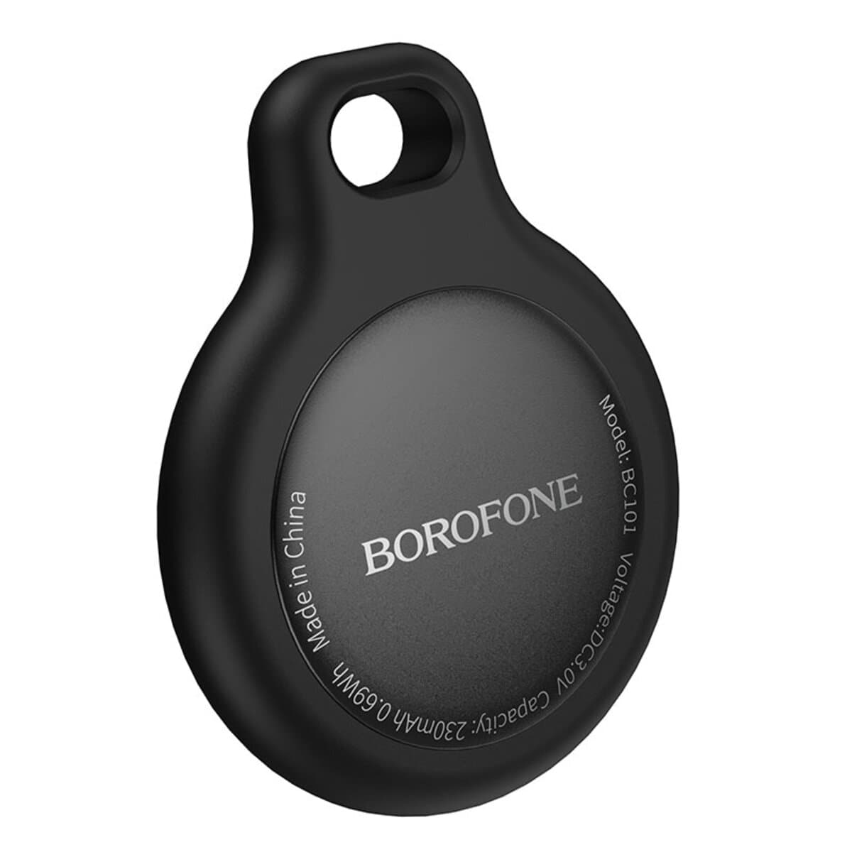Трекер BOROFONE BC101 Exquisite smart positioning anti-lost device 230mAh Black