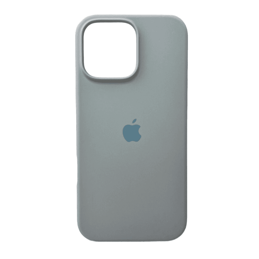 Защитный чехол-накладка Silicone Full Case AA Open Cam для Apple iPhone 16 Pro Sierra Blue (FullOpeAAi16P-53)