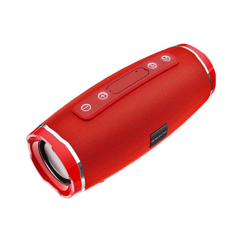 Беспроводная портативная колонка BOROFONE BR3 Rich sound sports wireless speaker BT5.0 1200mAh Red