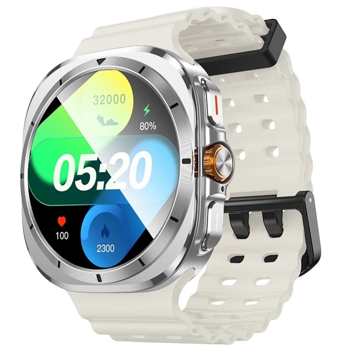 Смарт-часы HOCO Y29 Smart sports watch call version 1.5" BT5.3 220mAh Silver