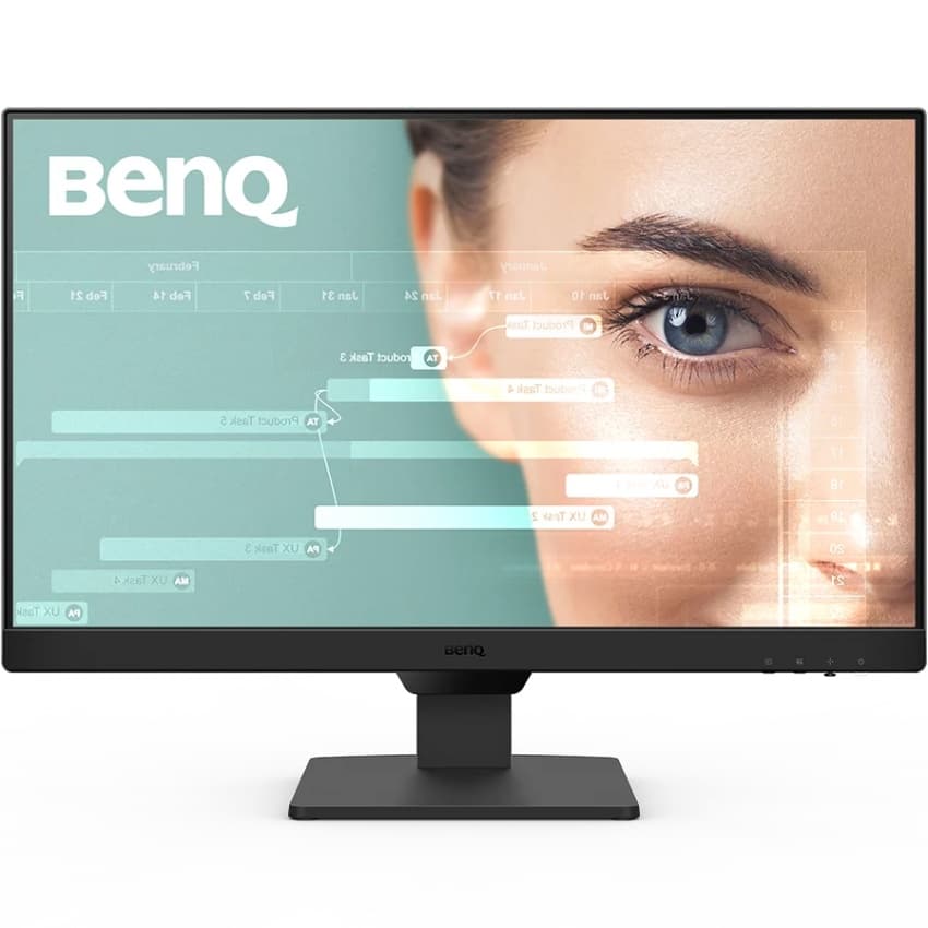 Монітор TFT 23.8" BenQ GW2490 IPS 100Hz HDMI DP колонки Black (9H.LLSLJ.LBE)