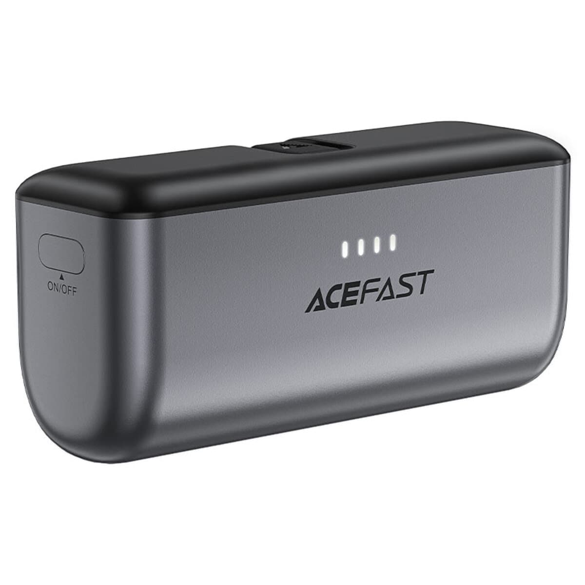 Powerbank павербанк УМБ ACEFAST M9-5000 PD 20W capsule Li-pol 5000mAh Black