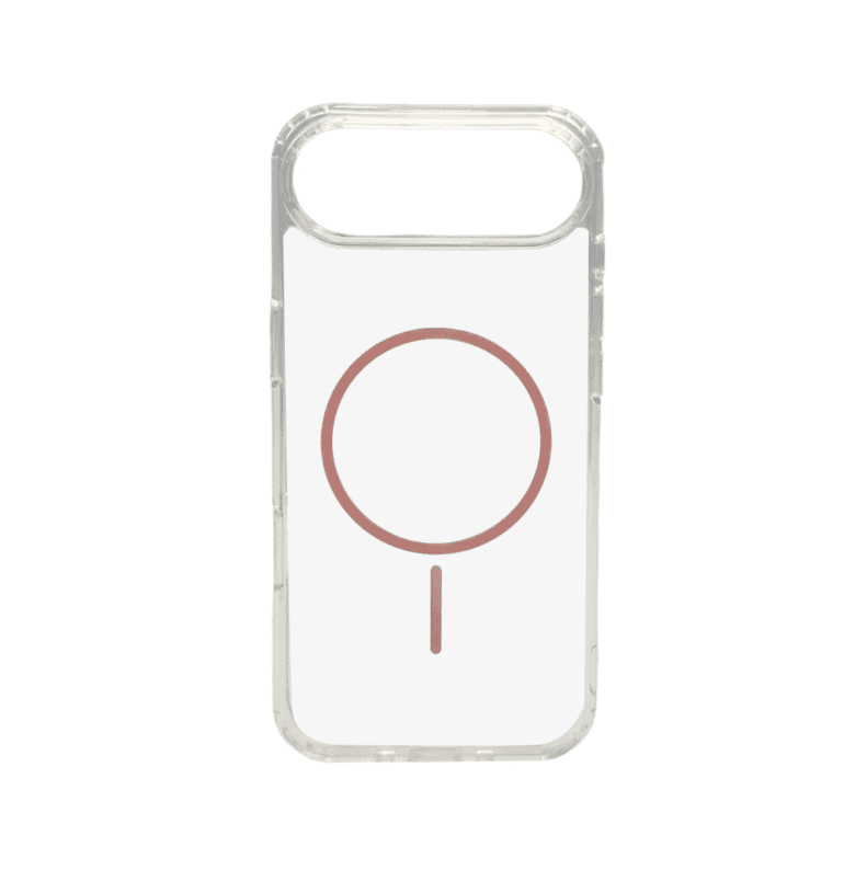 Захисний чохол-накладка Cosmic Acrylic Thin Magnetic для Apple iPhone 17 Air Pink (AcColMagi17APink)