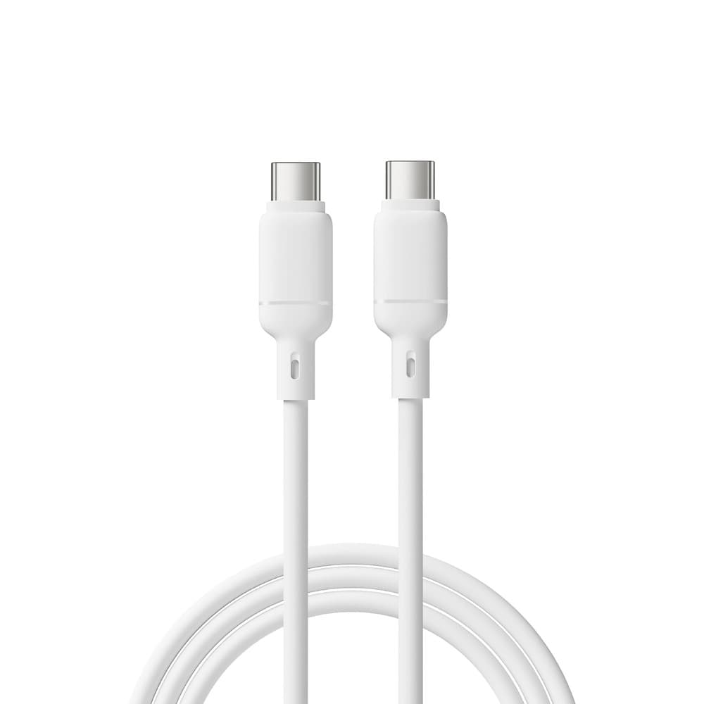 Кабель WIWU Wi-C090 Stellar Series Cable Type-C-Type-C 1m White