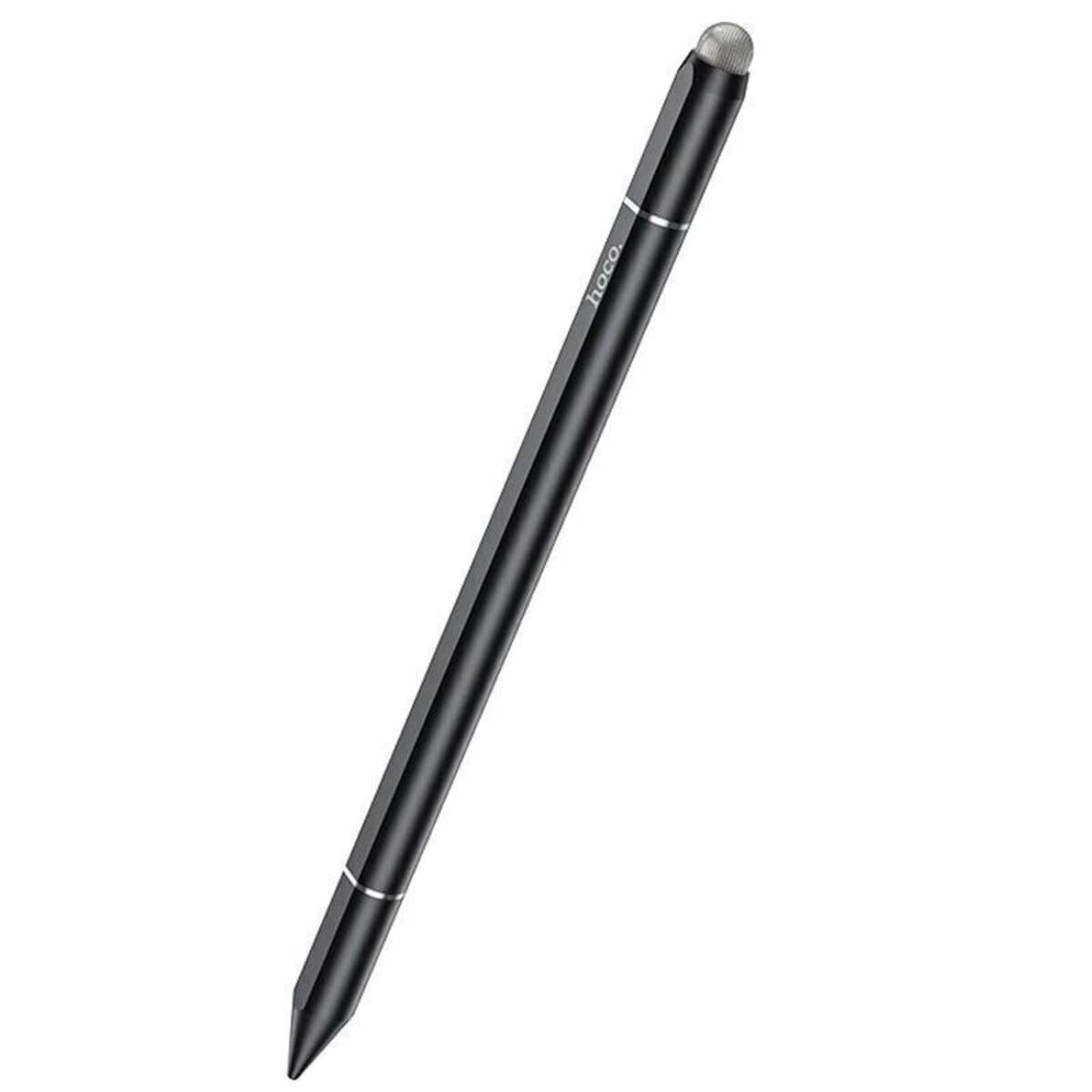 Стилус для планшета телефону HOCO GM111 Cool dynamic series 3-in-1 passive universal capacitive pen Black