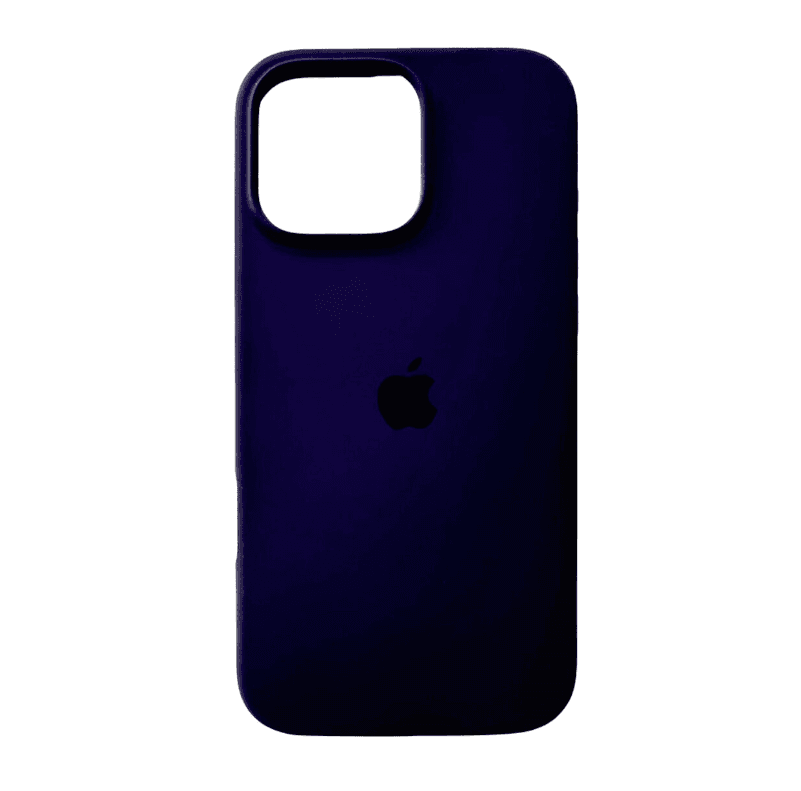 Захисний чохол-накладка Silicone Full Case AA Open Cam для Apple iPhone 16 Pro Berry Purple (FullOpeAAi16P-59)