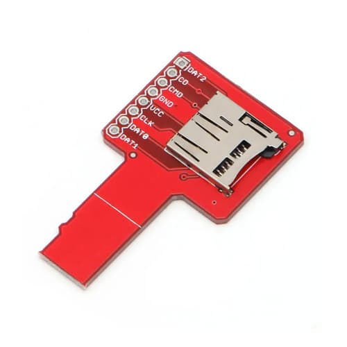Sniffer сниффер адаптер для анализа сигналов с MicroSD TF карт (1023998)