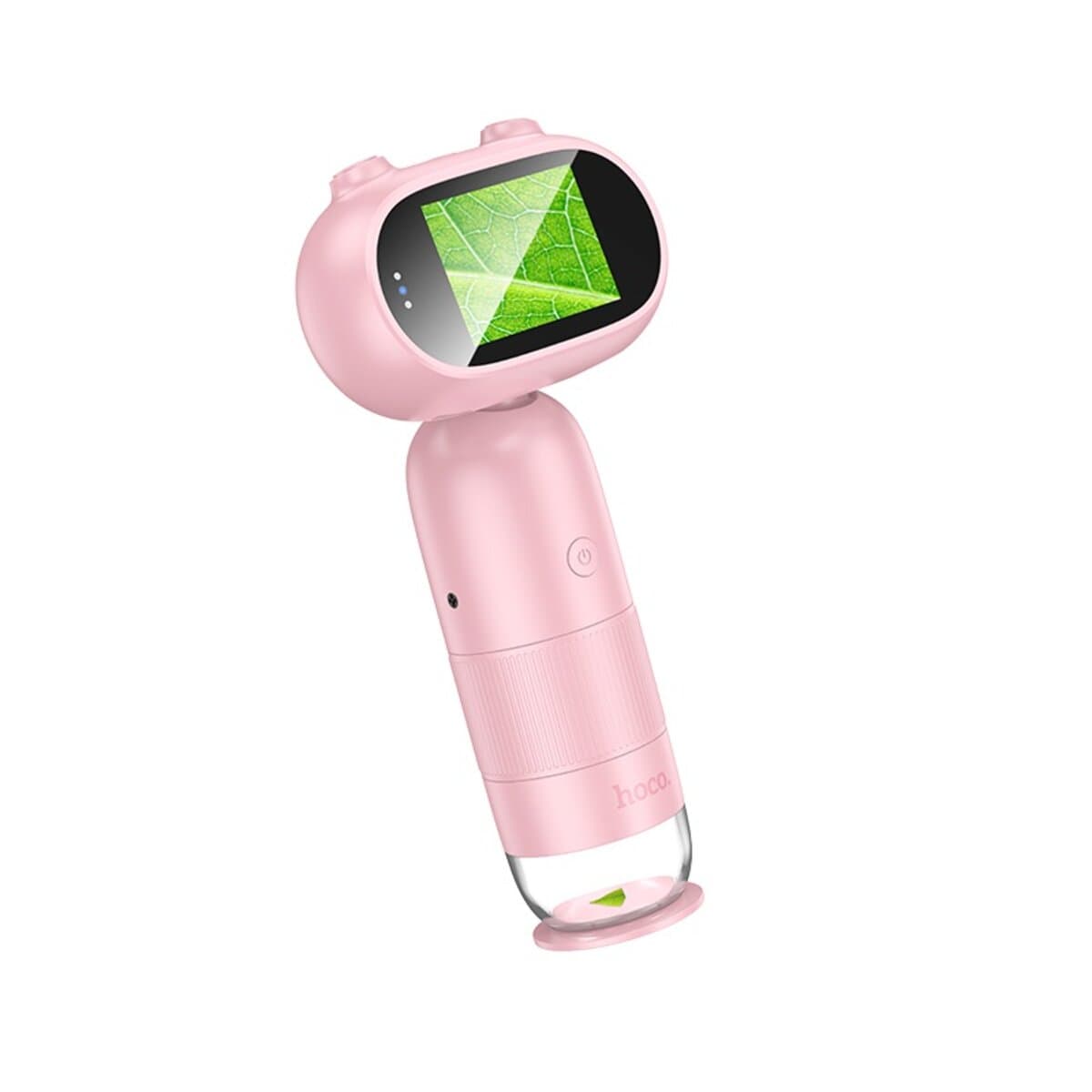 Дитячий мікроскоп HOCO DV206 Children microscope 2'' 1920x1080 800mAh Pink
