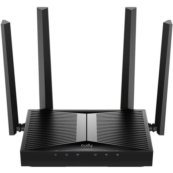 Маршрутизатор роутер Cudy WR3600 BE3600 Gigabit Wi-Fi 7 Router 2.4 ГГц/5 ГГц Black (WR3600)
