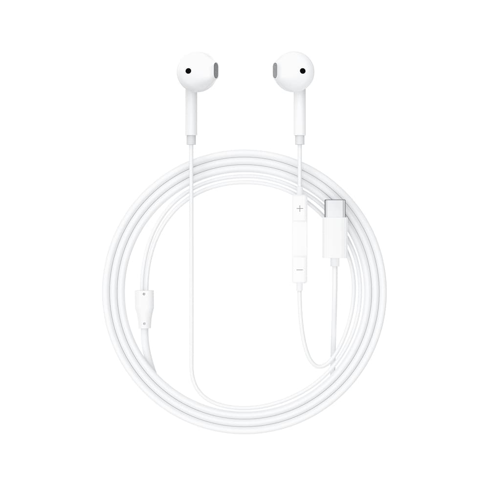Проводные наушники ACEFAST L13 Type-C 1.2м semi-in-ear wired earphones with mic White