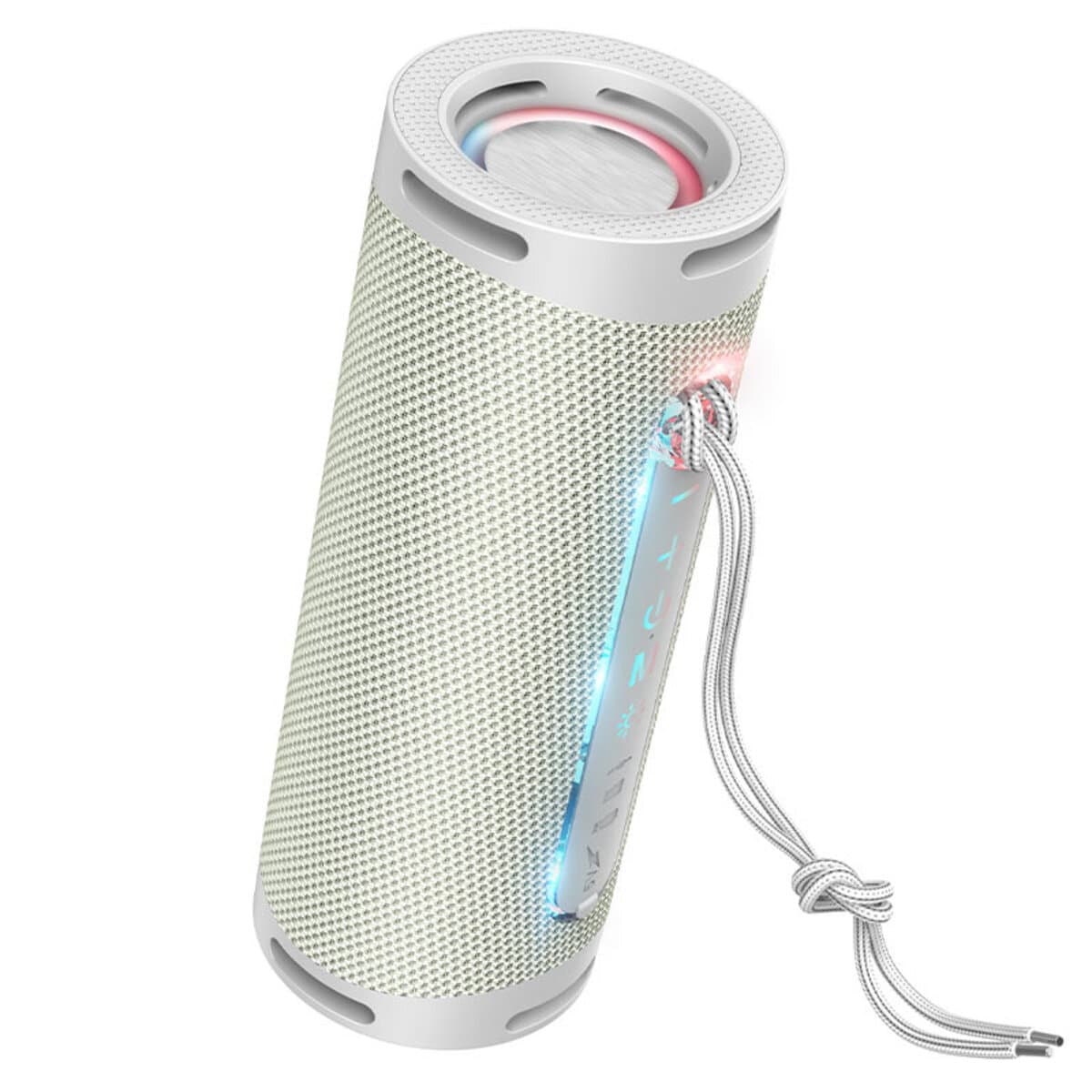 Бездротова портативна колонка HOCO HC9 Dazzling pulse sports BT speaker 1800mAh IPX4 Grey