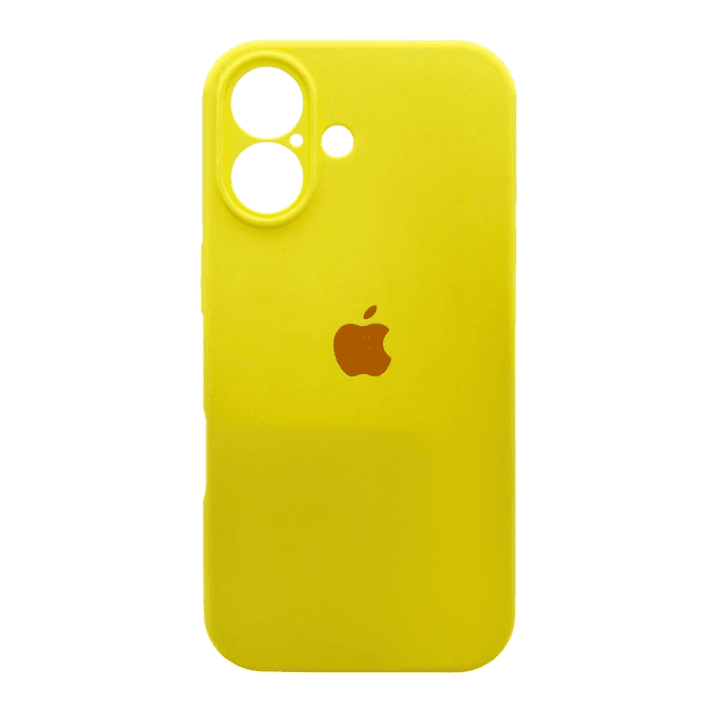 Защитный чехол-накладка Silicone Full Case AA Camera Protect для Apple iPhone 17 Flash (FullAAi17-25)