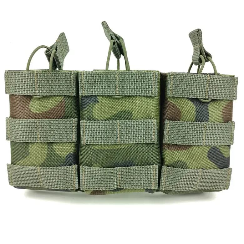 Підсумок для 3 магазинів АК LeRoy Оксфорд 600D Multicam (LE2206)
