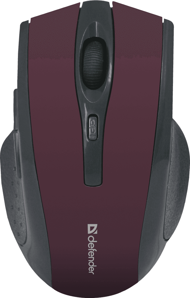 Безпровідна мишка Defender Accura MM-665 52668 USB 6 кн 1200 dpi Red
