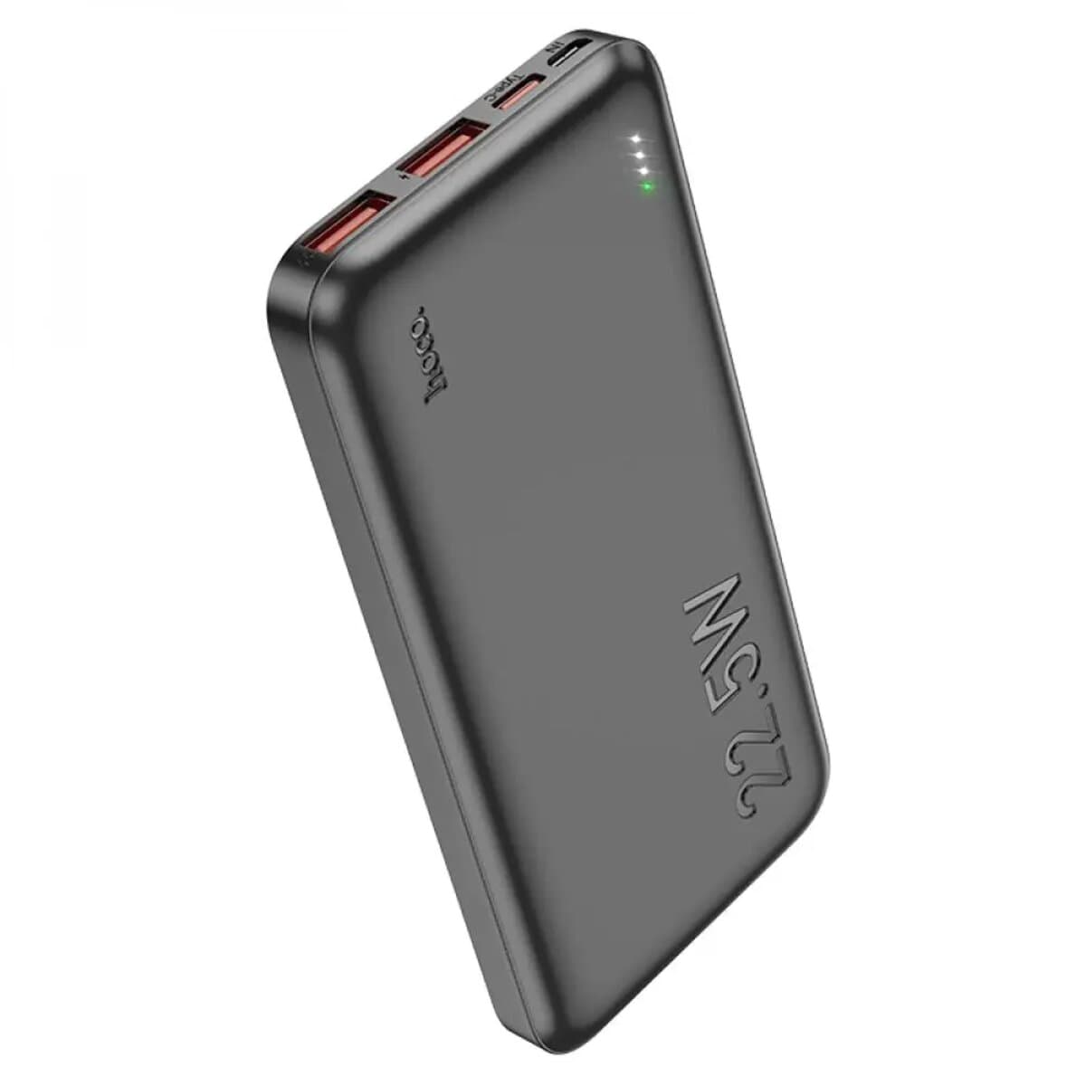 Powerbank павербанк УМБ HOCO J101 Astute 22.5W fully compatible power bank 10000mAh Black