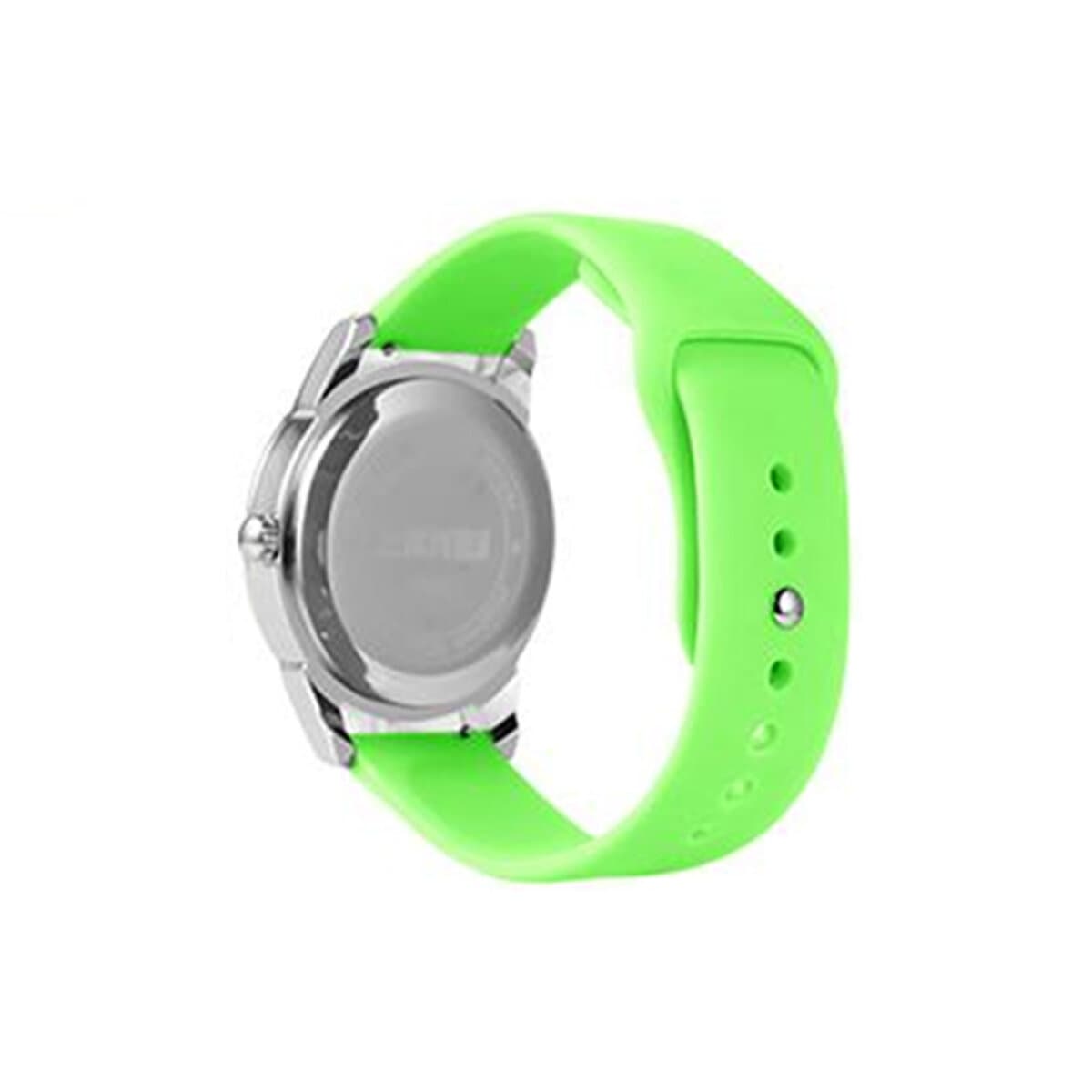 Ремешок для смарт-часов Universal Silicone Classic 20mm Mint (UNClass20-27.Mint)