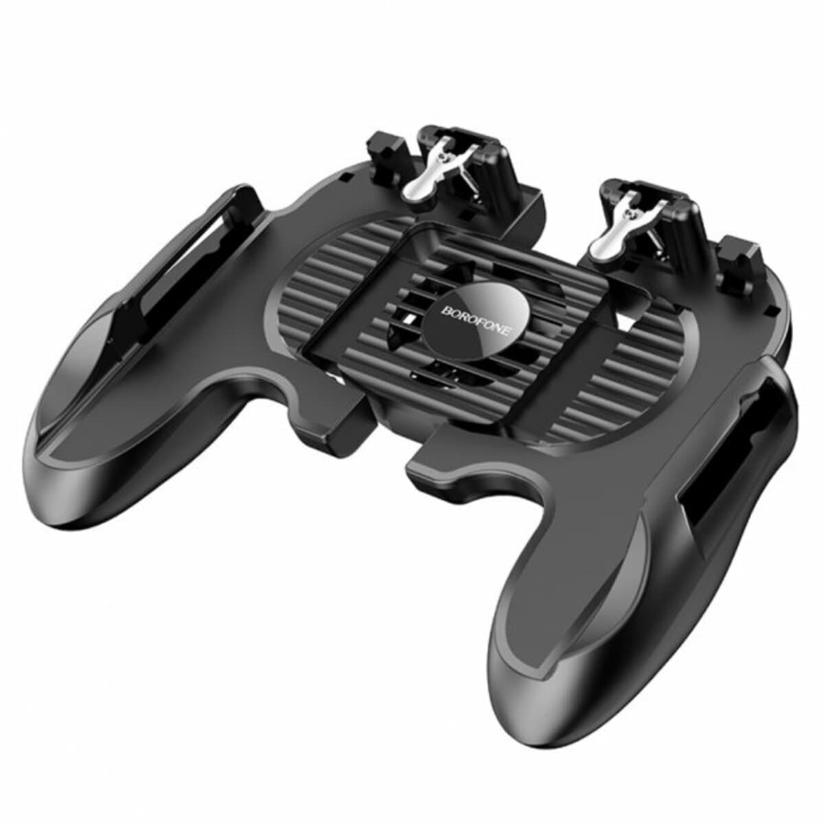 Ігровий контролер джойстик для телефону BOROFONE BG3 Warrior cooling gamepad Black (BG3B)