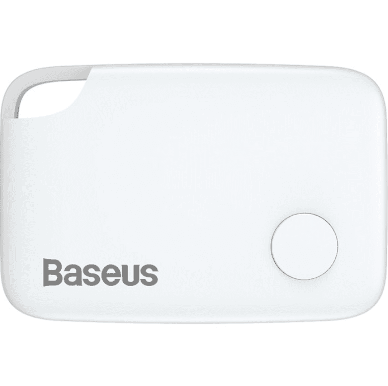 Пошуковий брелок трекер Baseus Intelligent T2 ropetype anti-loss device 75mAh White (ZLFDQT2-02)