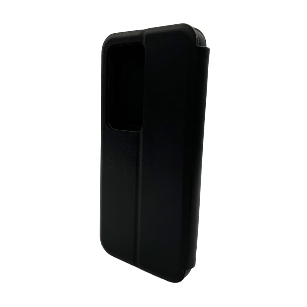 Защитный чехол-книжка Leather Premium для Xiaomi Redmi 15 (Europe version) Black (LPRRm15Black)