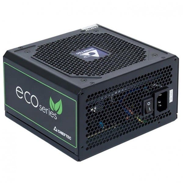 Блок живлення для ПК 600W Chieftec ECO GPE-600S 120мм >85% ATX