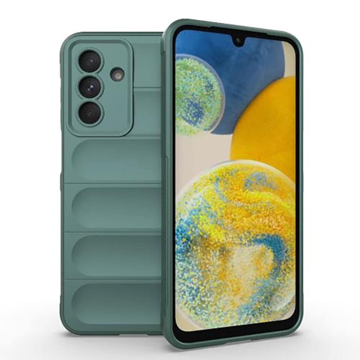 Защитный чехол-накладка Cosmic Magic Shield для Samsung Galaxy A26 5G Dark Green (MagicShSA26Green)