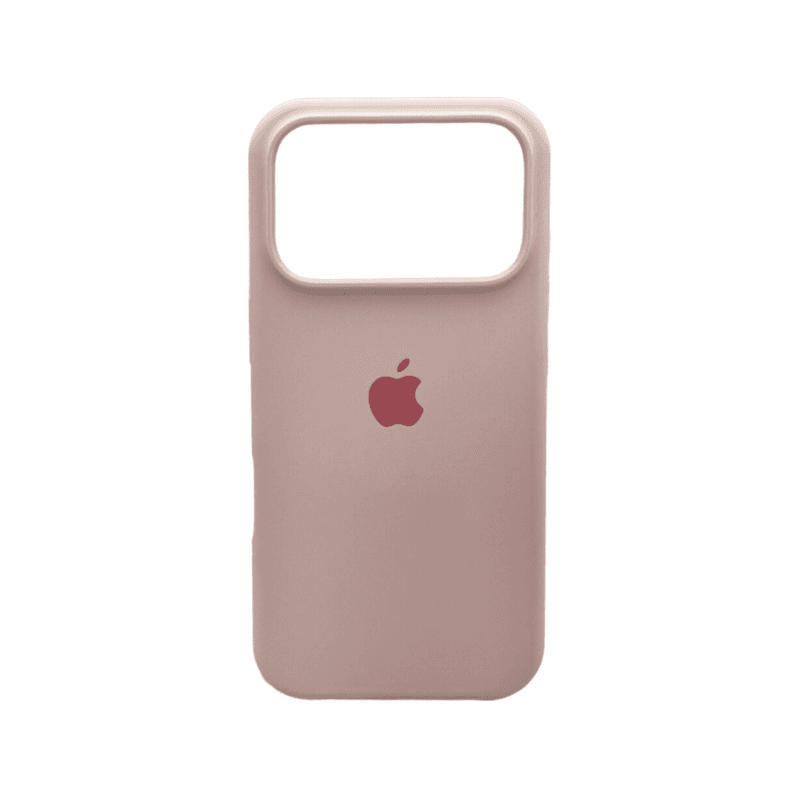 Защитный чехол-накладка Silicone Full Case AA Open Cam для Apple iPhone 17 Pro Max Dusty Pink (FullOpeAAi17PM-57)