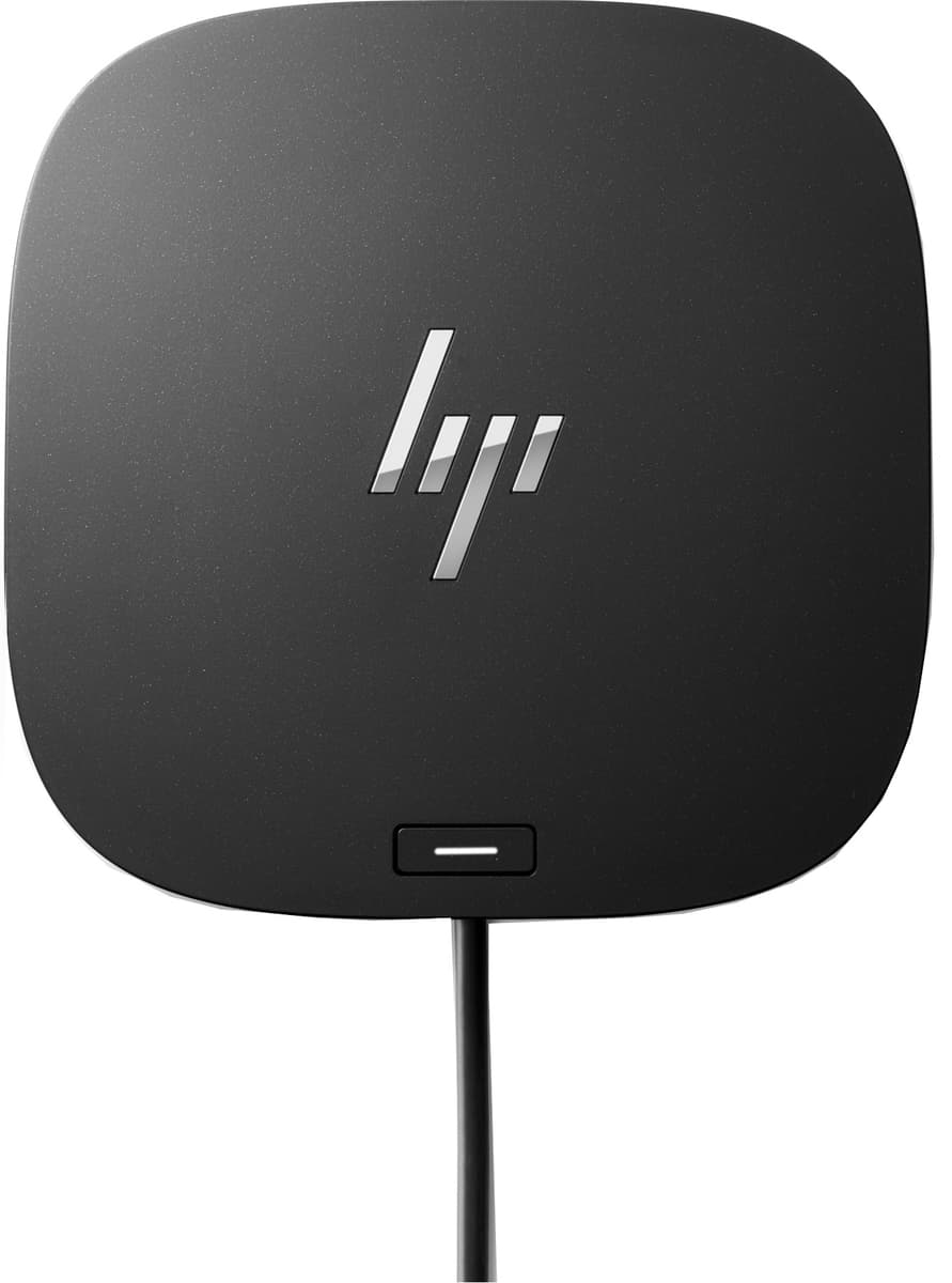 Док-станція хаб HP G5 Essential Dock USB-C HDMI RJ-45 USB DP Black (72C71AA)