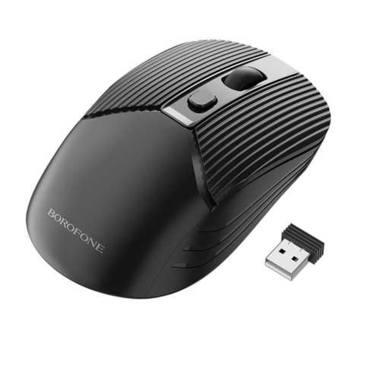 Бездротова мишка BOROFONE BG5 Business wireless mouse 1600 dpi Black (BG5B)