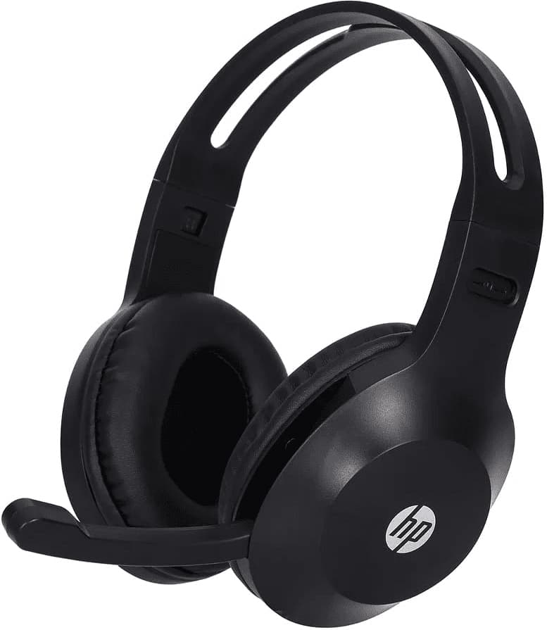 Проводные наушники с микрофоном HP DHH-1601 Black (DHH-1601)
