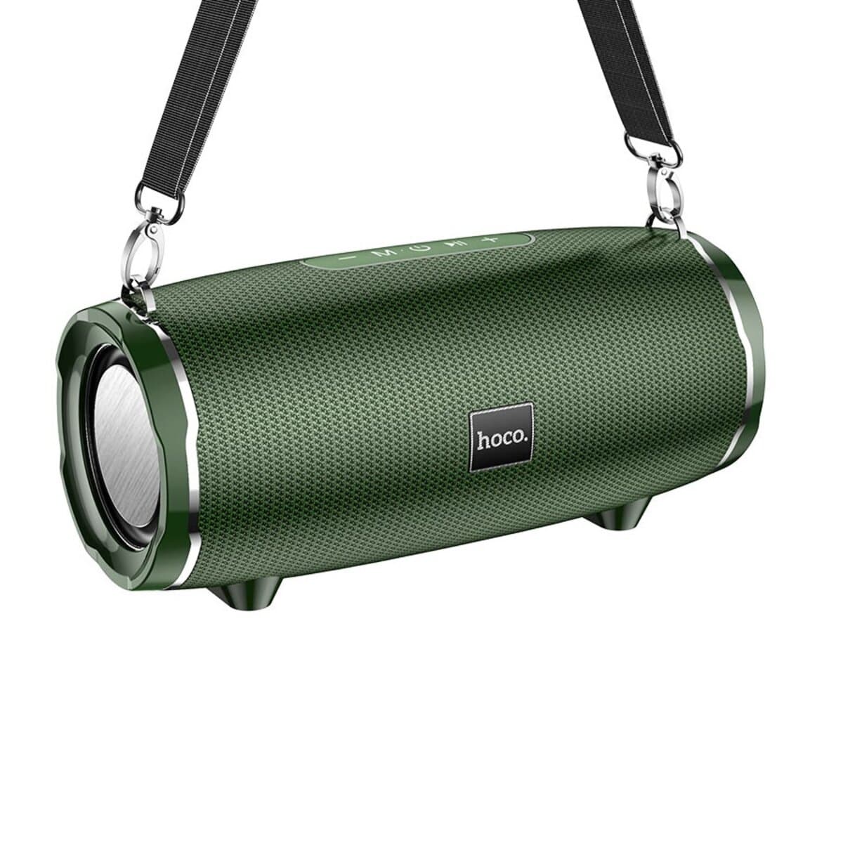 Бездротова портативна колонка HOCO HC5 Cool Enjoy sports BT5.0 3600mAh speaker Dark Green